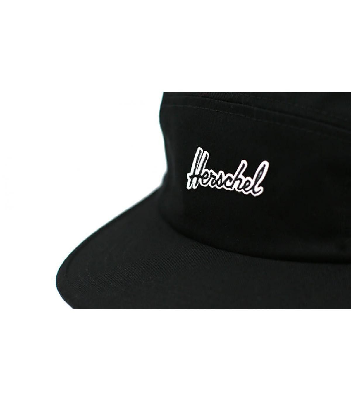 casquette 5 panel noir Herschel